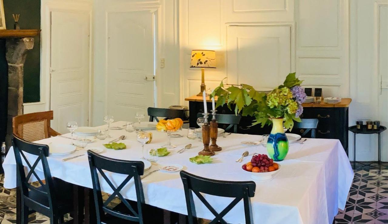 Domaine La Reveille Bed & Breakfast Dore-l'Eglise Exterior photo