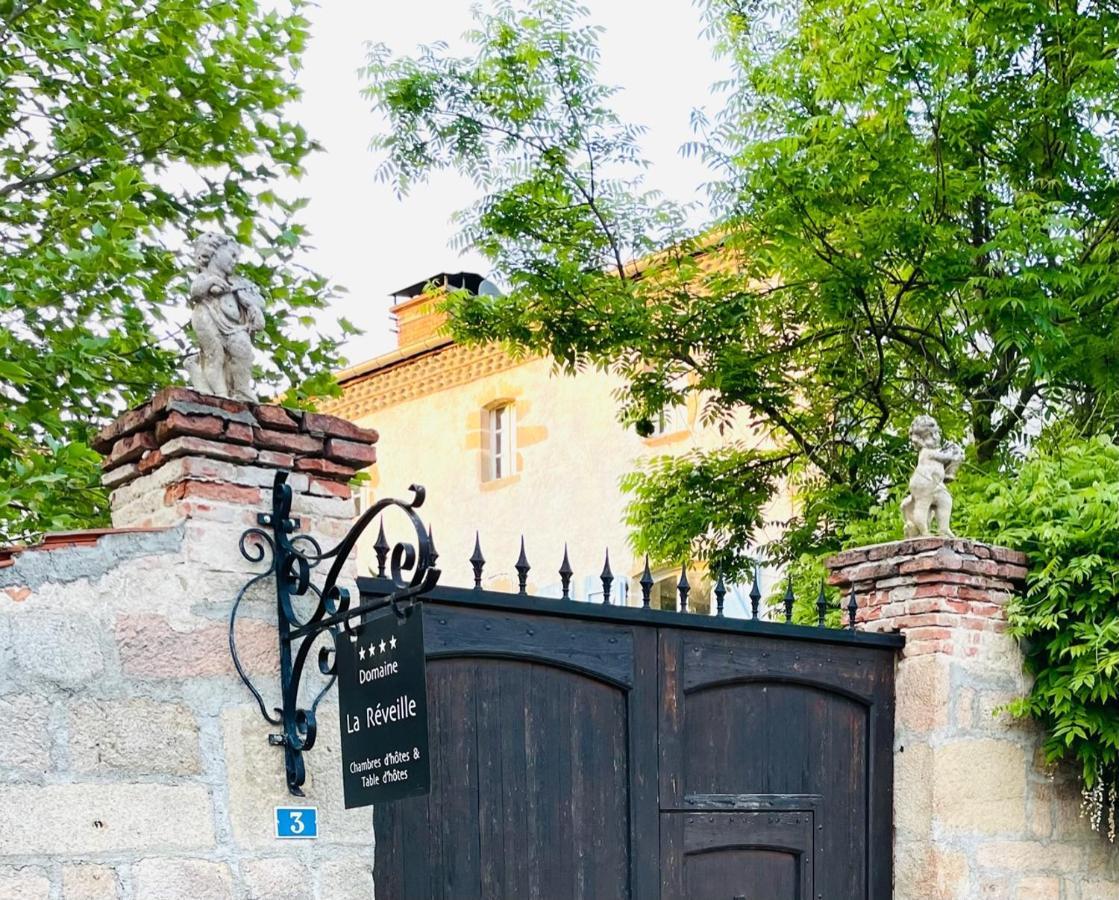 Domaine La Reveille Bed & Breakfast Dore-l'Eglise Exterior photo